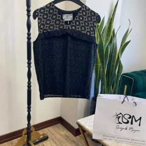 تاپ مجلسی خامه دوزی کد 8004