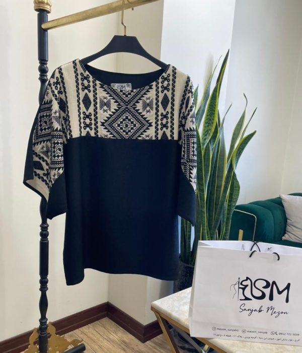 بلوز مجلسی نپال کد 8002