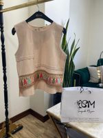 تاپ مجلسی لینن کد 8001
