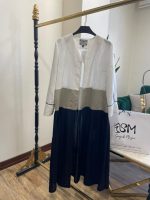 مانتو خنک کتیبه دوزی کد 530