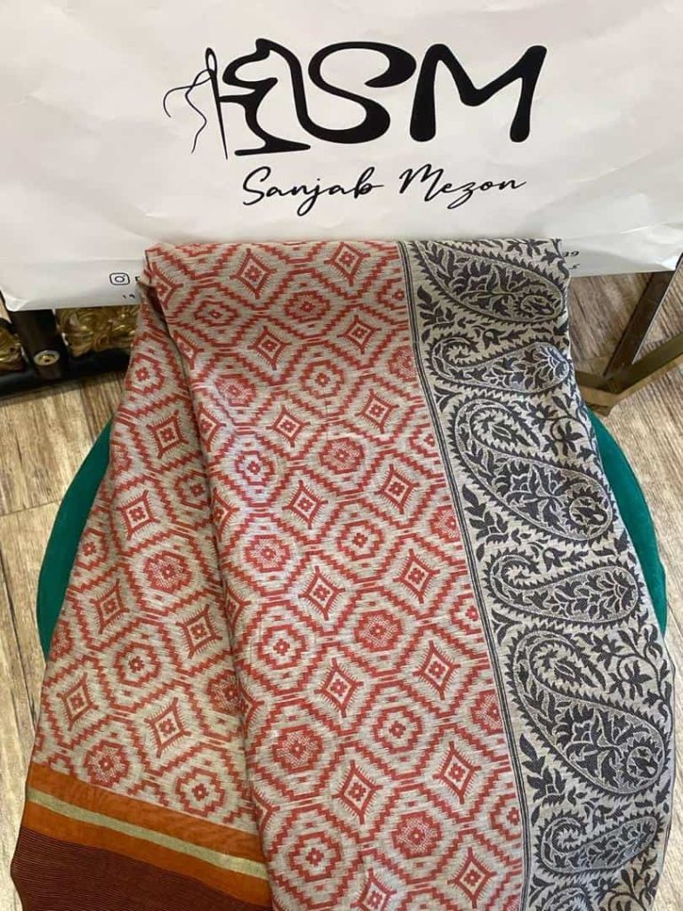 شال بهاره کد 004