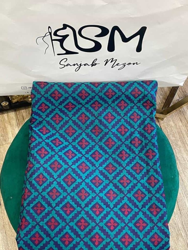 شال بهاره کد 003