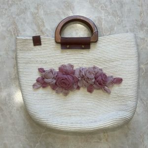 کیف کنفی روبان دوزی کد 09