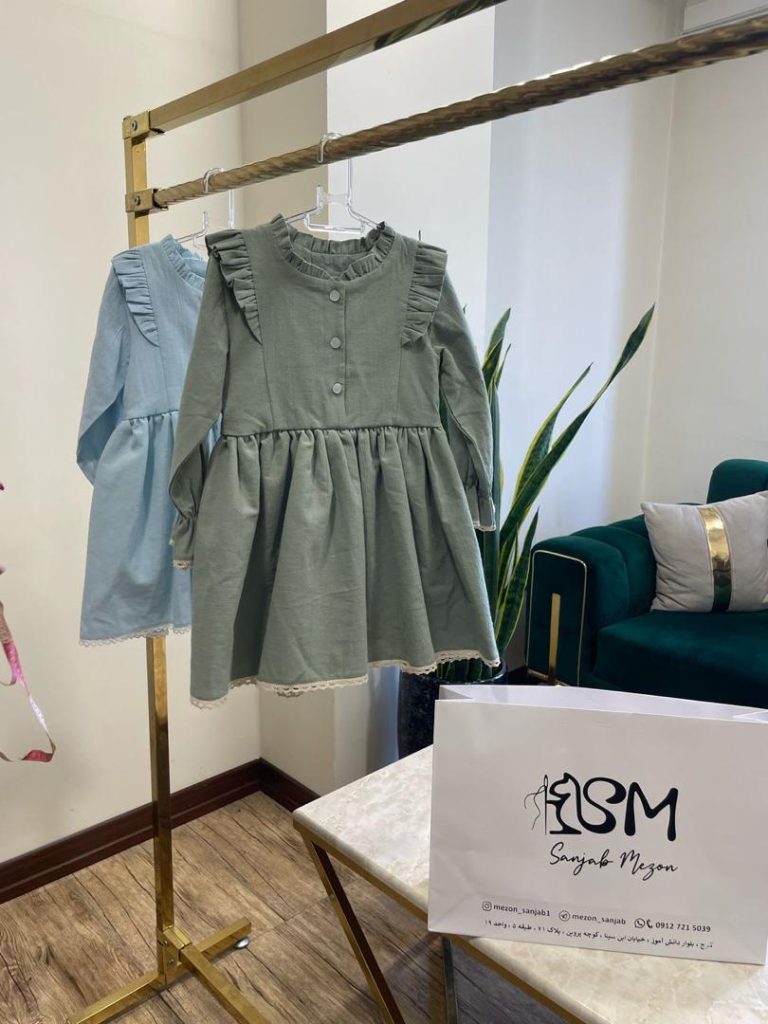 پیراهن بچگانه ناز کد 1003
