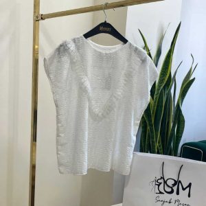 تاپ مجلسی خامه دوزی کد 8009