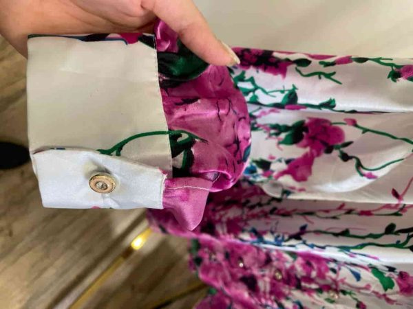 شومیز ساتن مجلسی