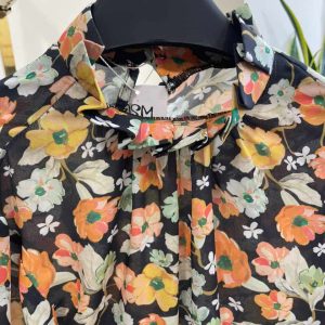 شومیز مجلسی کرپ حریر