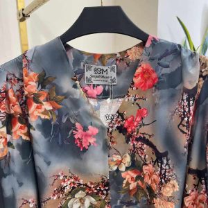 شومیز کرپ باربی