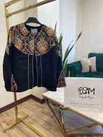 مانتو کتی مجلسی ترمه