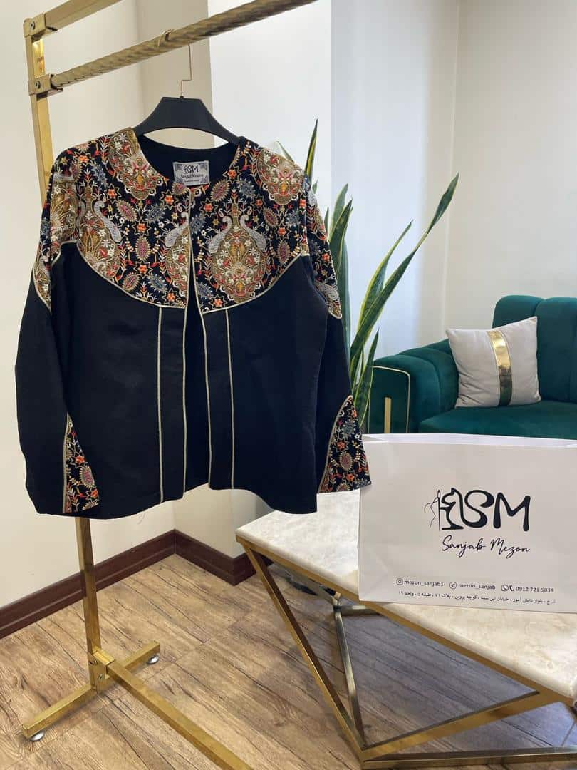 مانتو کتی مجلسی ترمه مانتو کتی مجلسی ترمه