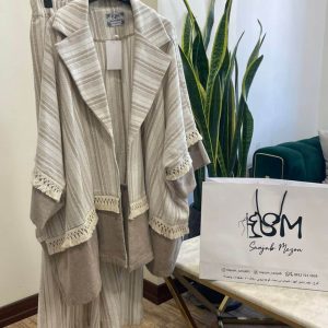 پانچ کتی و شلوار لینن