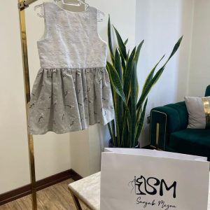 پیراهن بچگانه لینن