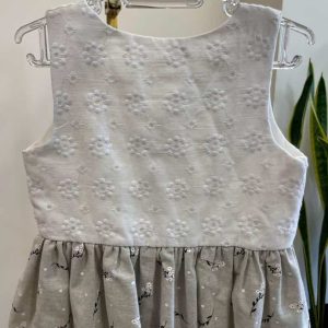 پیراهن لینن بچگانه