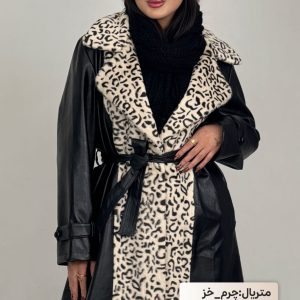 عکس شاخص پالتو چرم خز تانیسا
